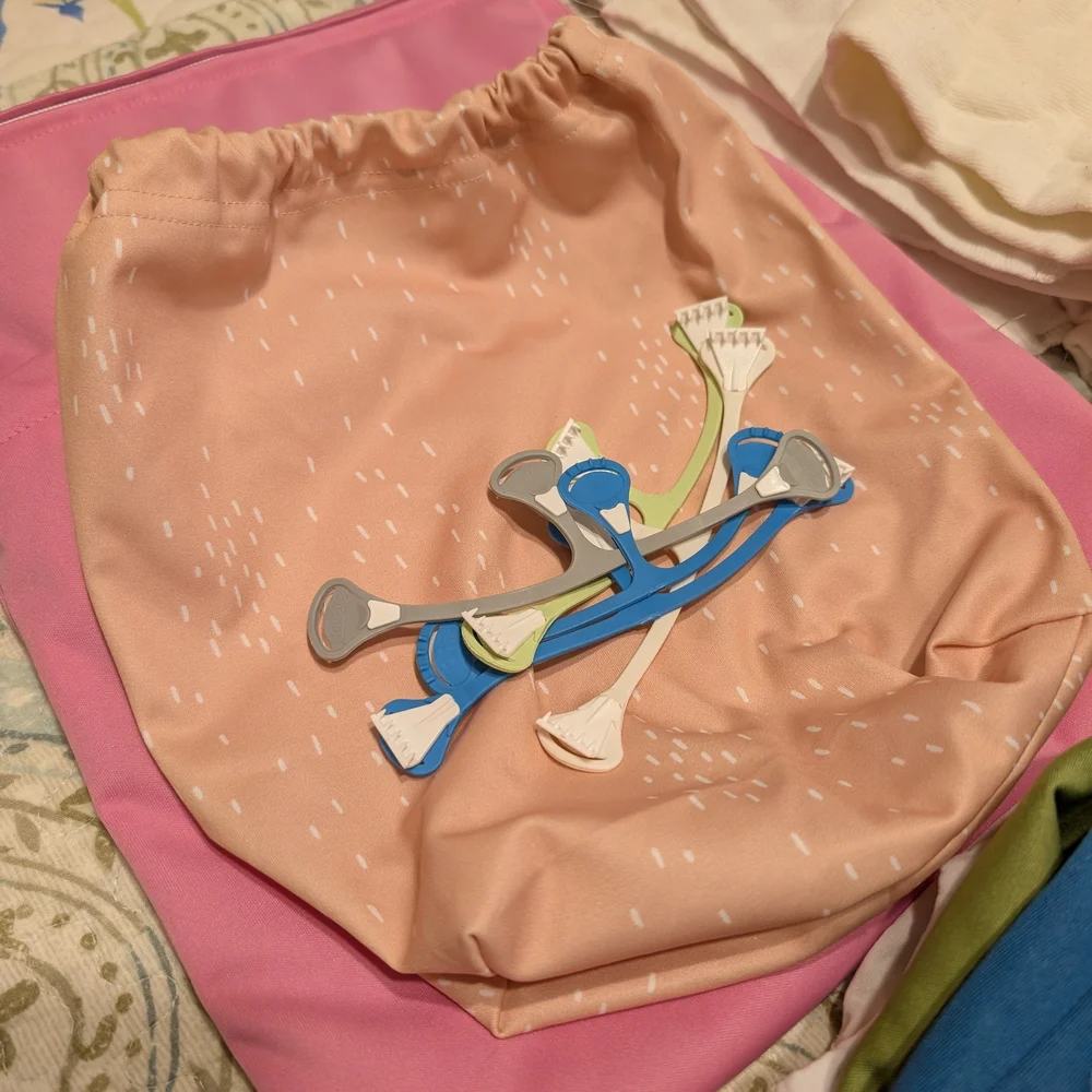 Prefold Diaper Set - Picture 3 of 4
